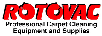 Rotovac Corporation cleaning carpet