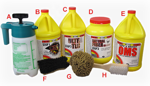 Upholstery Cleaning Kit