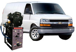 Truck Mount Van Packages